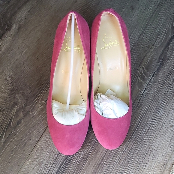 NWOB Christian Louboutin Pumps 👠💗 Barbie Chic - Picture 6 of 8